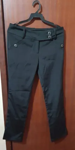 Calça Social Preta (Charming)