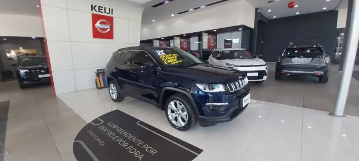 Jeep Compass Longitude 2.0 4X2 Flex 16V Aut. 2021