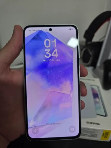 SAMSUNG A55 DE 256GB AZUL