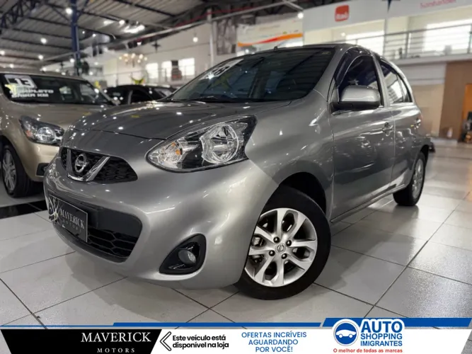 Nissan March SV 1.6 16V Flexstart 5P Mec. 2018