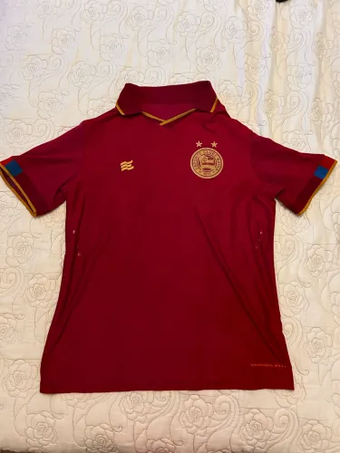 Camisa Esporte Clube Bahia Esquadrão "Couro Terra Sangue" Vinho - Tamanho G