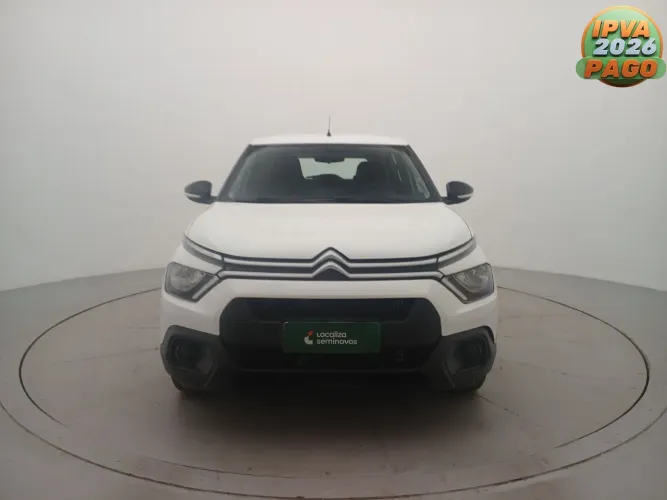 Citroen C3 Live Pack 1.0 Flex 6V 5P Mec. 2025