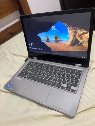 notebook positivo duo 2 em 1 C4128C tablet notebook celeron ips 11 full hd touch