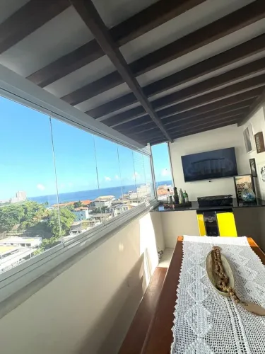 APARTAMENTO COBERTURA DUPLEX MOBILIADO EM ONDINA