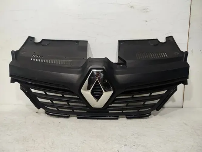 Grade Parachoque Sandero Logan 2015 A 2022 Original 26082 Preto Fosco