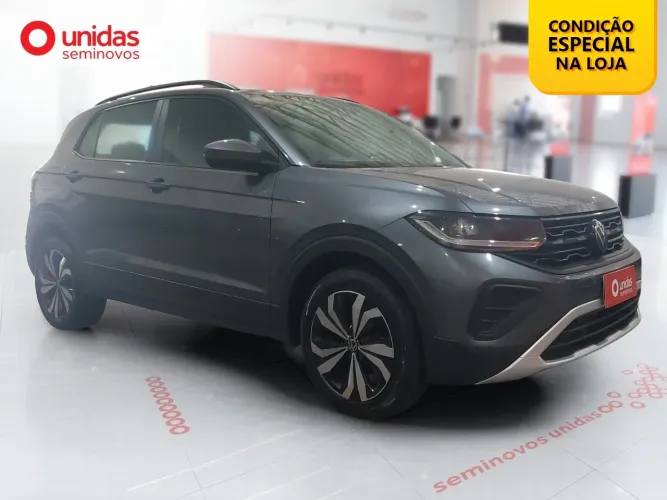 Volkswagen T-Cross 1.0 TSI Flex 12V 5P Aut. 2025