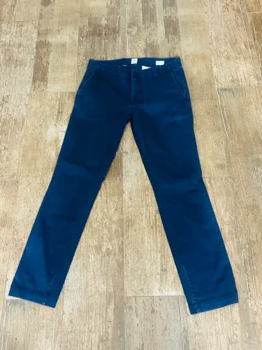 Calça Gap Masculina Azul Marinho veste 40 42