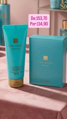 Avon, kit Far Away infinity