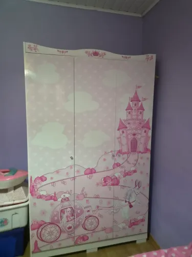 Armário de princesa