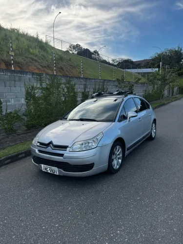 Citroen C4 GLX 1.6 Flex 16V 5P Mec. 2010