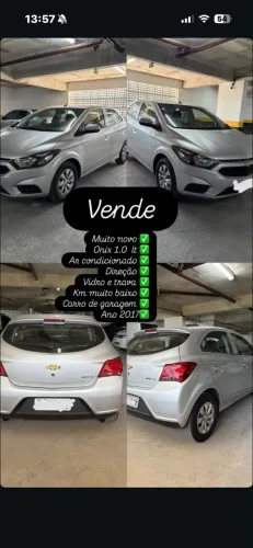 Chevrolet Onix Hatch LT 1.0 8V Flex Mec. 4P 2018