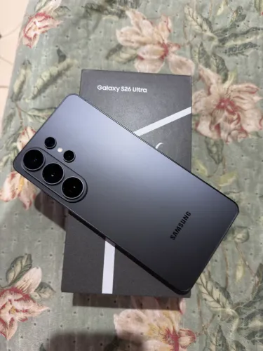 S26 ultra 512 gigas zerado sem detalhes