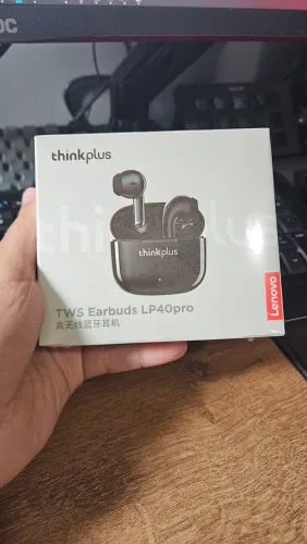 Fone de Ouvido Bluetooth Thinkplus Lenovo LP40 Pro