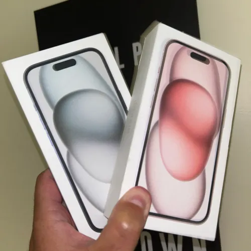 Iphone 15 128Gb Lacrados Disponíveis cores Rosa e Preto !