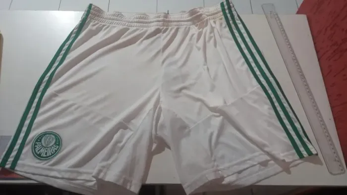 CALÇÃO PALMEIRAS  ADIDAS 2013 NOVO NA ETIQUETA 