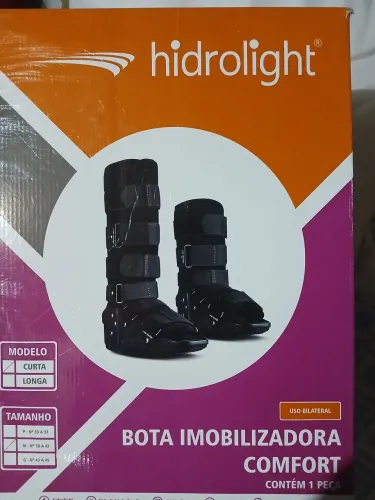 Bota ortopédica semi nova 