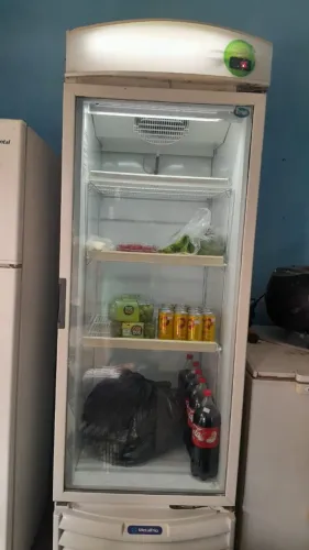 Geladeira Expositora Metalfrio Usada 497 litros