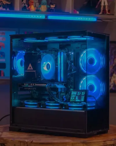 PC Gamer I5 12400F, GTX 1660 Super 6GB, 16GB RAM, SSD 480GB+1TB, B760, Tela 3.5"