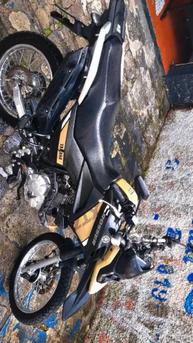 Vendo, Moto, Crosser 150cc Santo André, moto de garagem, Km, baixo.
