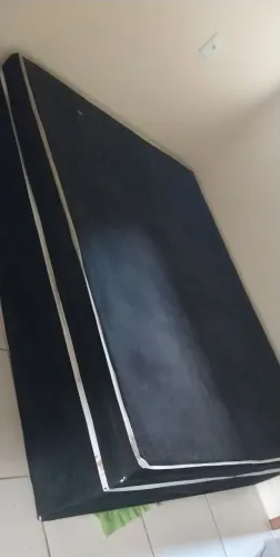 Cama Box preta