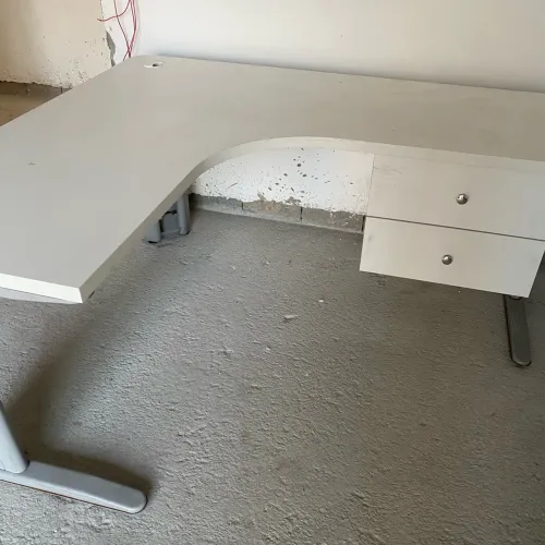 Mesa Escritório em L MDF