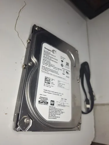 HD Seagate 500GB SATA