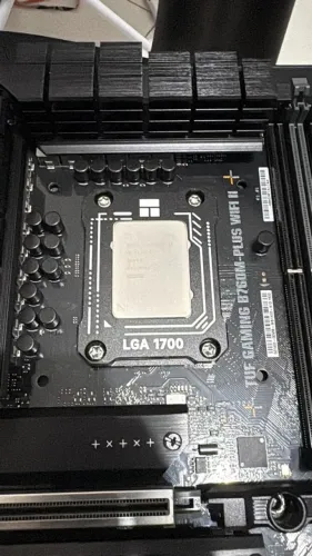 PROCESSADOR INTEL I5 14600K + PLACA MÃE ASUS TUF B760M