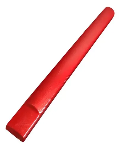 Friso Porta Tras Esq *7 Citroen C3 2008 2009 A 2012 Vermelho