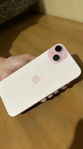 iPhone 15 plus 128g Rosa