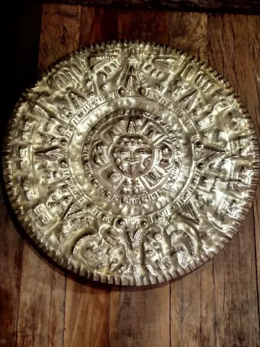 Calendário Asteca grande, maravilhoso!