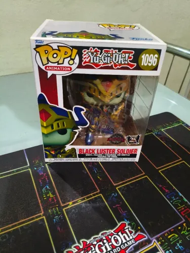 Funko Pop Yu-Gi-Oh Black Luster Soldier