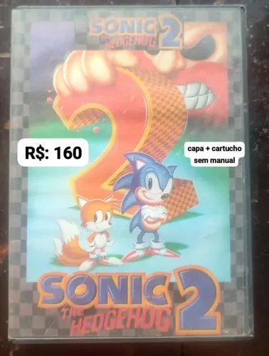 Sonic 2 = R$: 160