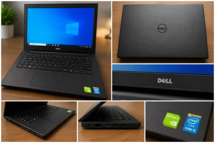 Notebook Dell Inspiron 14 Intel Core i5 8GB SSD 480GB NVIDIA 2GB - R$ 1.400