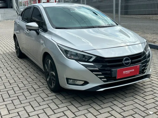 Nissan Versa Exclusive 1.6 16V Flex AUT 2024