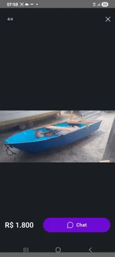 Vendo barco lambari