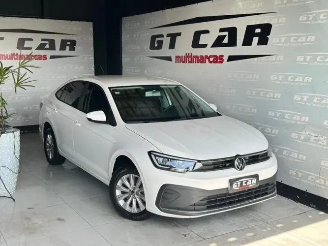 Volkswagen Virtus TSI 1.0 Flex 12V 4P Mec. 2024
