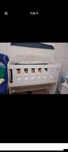 Mini berço completo 