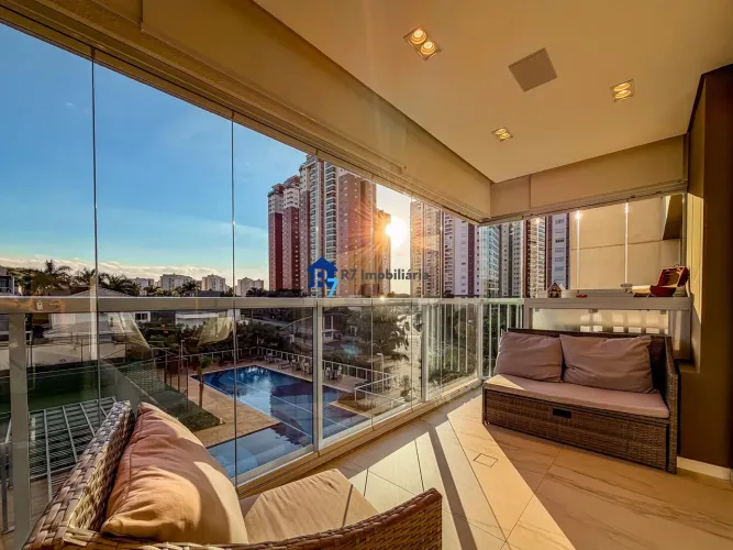 R7 Imobiliária Vende Apartamento no Lorian Belveder com 3 suítes