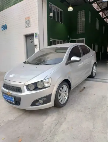 Chevrolet Sonic Sed. LTZ 1.6 16V Flexpower 4P Aut. 2012