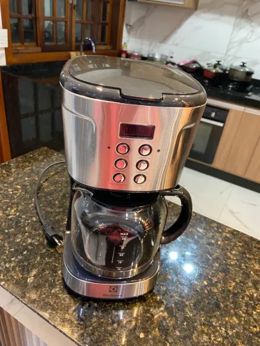 Cafeteira elétrica digital Electrolux
