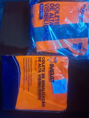 Kit 2 coletes refletivos