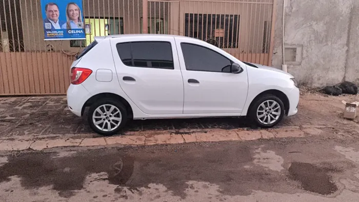 Renault Sandero Authentique Flex 1.0 12V 5P 2018