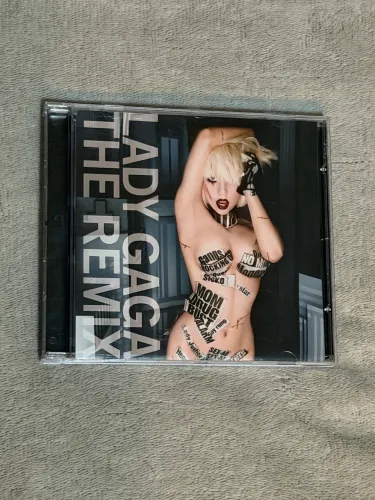 CD Lady Gaga The Remix (Edição Especial Caixa de Acrílico) Raro