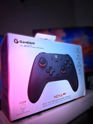 Controle Gamesir T4 Nova Lite Sem Fio Para Pc Switch Android