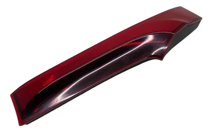 Lanterna Tampa Traseira Esquerda New Fit 2015 2016 2017 2018 Esquerdo/motorista Vermelho