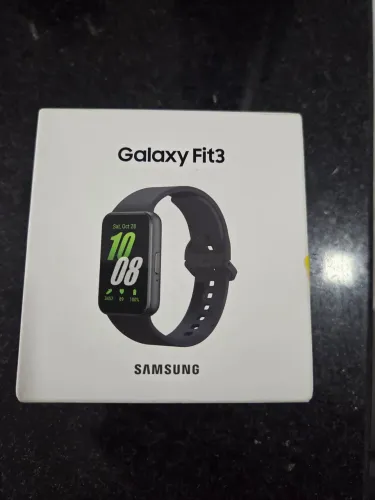 Samsung Galaxy Fit3 Pulseira Esportiva Preto