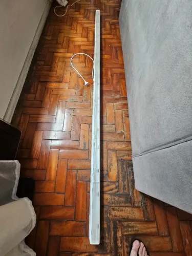 Luminária Linear LED Sobrepor Industrial 172W 24.670lm 4000K 220V - Nova