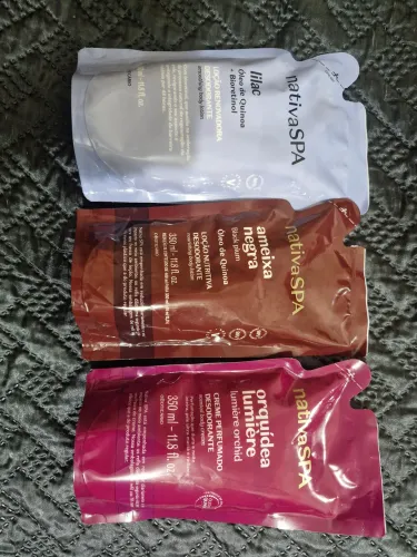 Combo refil oboticario nativa spa 