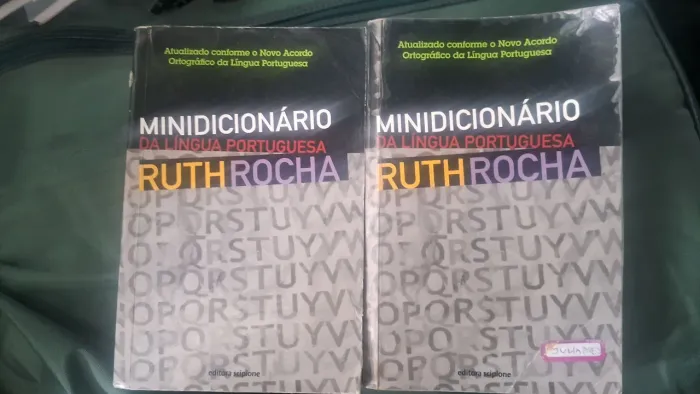 Dicionários ruth rocha