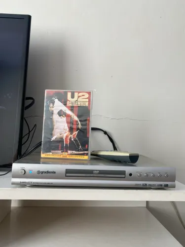Dvd gradiente 